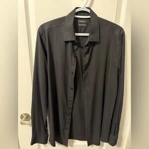 RW&Co Black Men’s Dress Shirt
